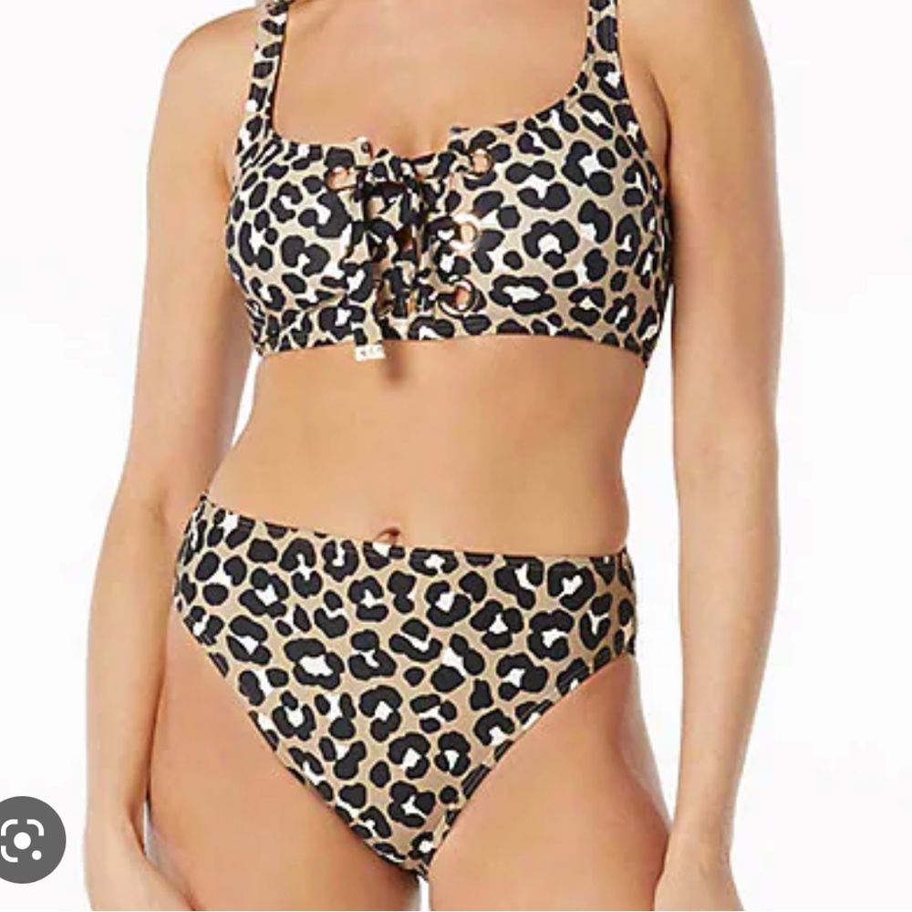 MK 2 Piece Swim Suit